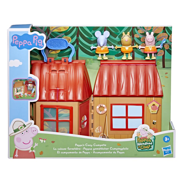 Peppa Pig Peppa 's Cozy Camsite