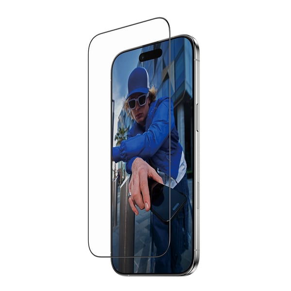 PanzerGlass ® Screen Protector iPhone Air | Ultra-Wide Fit w. Fastfit in-a-box Genomskinligt skärmskydd Apple 1 styck