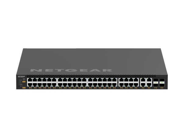 Netgear 52PT M4350-44M4X4V Managed Switch - Switch