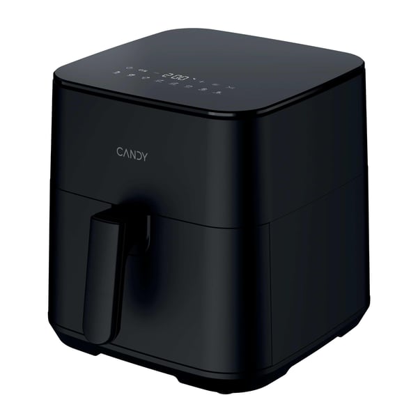 Candy CCAF 011 Enkelt 5 L Enkeltstående 1500 W Varmluftsteger Sort