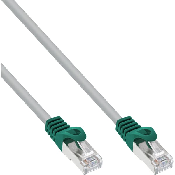 InLine 73502 netværkskabel Grå 2 m Cat5e SF/UTP (S-FTP)