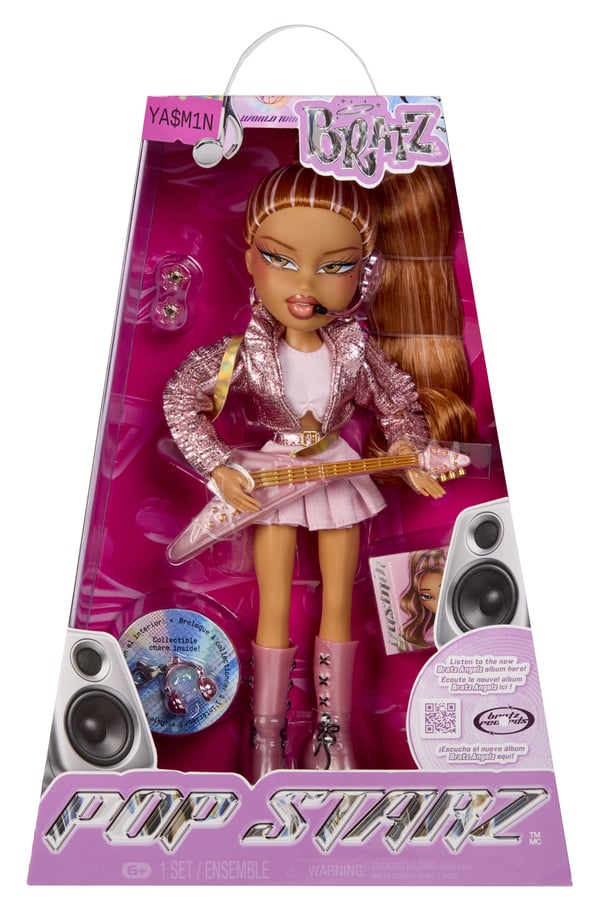 Bratz Pop Starz Doll- Yasmin