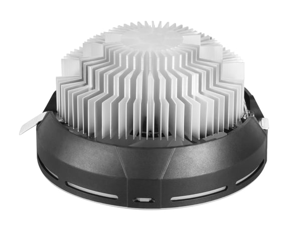 Mars Gaming MCPU120 kylsystem för dator Processor Kylare 12 cm Svart 1 styck
