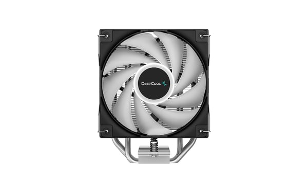 DeepCool AG400 Processor Luftkøler 12 cm Sort, Stål