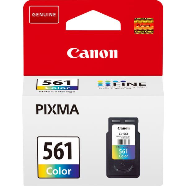 Canon 3731C001 mustekasetti 1 kpl Alkuperäinen Syaani, Magenta, Keltainen