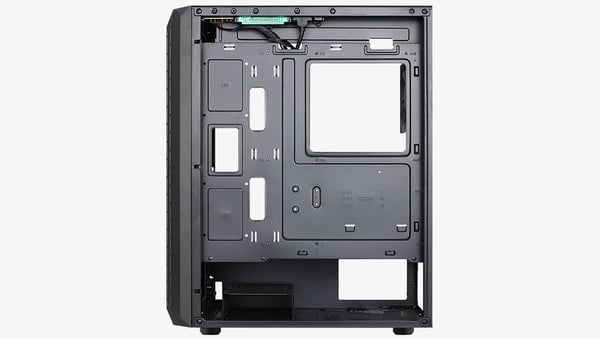 Aerocool Beam-G-BK-V1 Mini Tower Sort