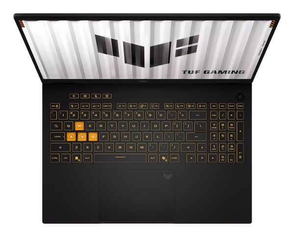 ASUS TUF Gaming FX610JM-TU120W Intel® Core™ i7 i7-14650HX Kannettava tietokone 40,6 cm (16") WUXGA 16 GB DDR5-SDRAM 512 GB SSD NVIDIA GeForce RTX 5060 Wi-Fi 6 (802.11ax) Windows 11 Home Musta QWERTY