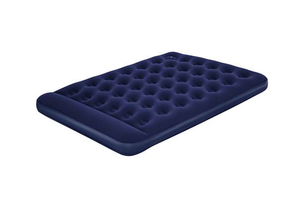 Bestway 67226 / 24 luftmadrass Dubbelmadrass Blå