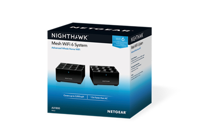NETGEAR MK62-100PES verkkolaajennin Verkkolähetin ja -vastaanotin Musta 10, 100, 1000 Mbit/s