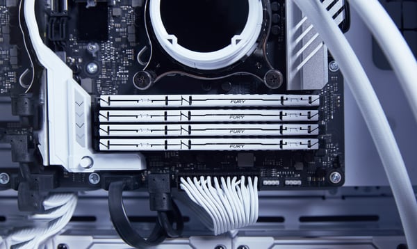 Kingston Technology FURY Beast RAM-minnen 32 GB 1 x 32 GB DDR5 5600 MT/s 288-pin DIMM