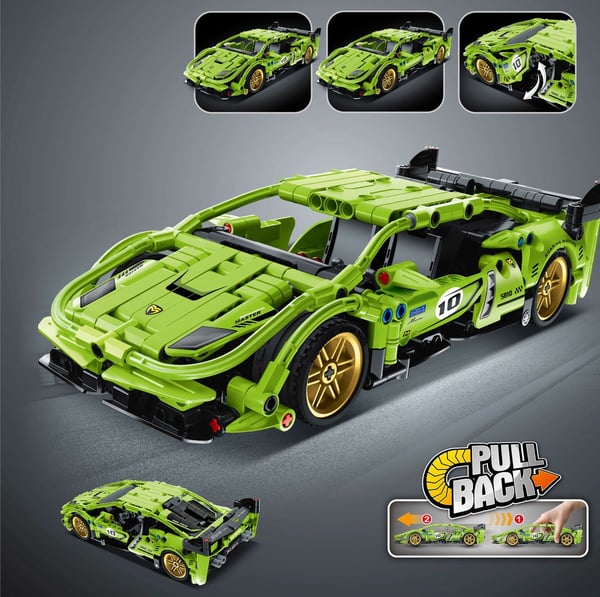Gear2Play GP24212 rakennuslelu