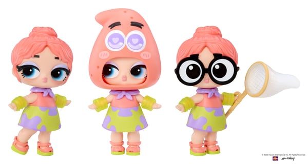 L.O.L. Surprise! Loves SpongeBob SquarePants Tots Asst