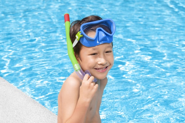 Bestway 24036 / 23 dykkemaske Polykarbonat Forskellige farver Barn