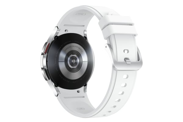 Samsung Galaxy Watch4 Classic 3,05 cm (1.2") OLED 42 mm Digital 396 x 396 pixlar Pekskärm 4G Silver Wi-Fi GPS
