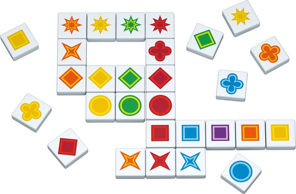 Schmidt® Spiele Qwirkle Limited Edition