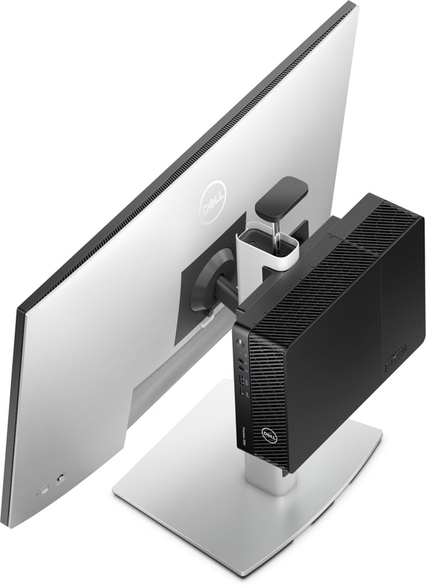 Dell CFS22-stativ - för bildskärm/stationär dator - silver