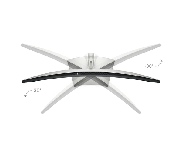 Dell UltraSharp U4025QW - LED-skärm - böjd - 101,6 cm (40\")