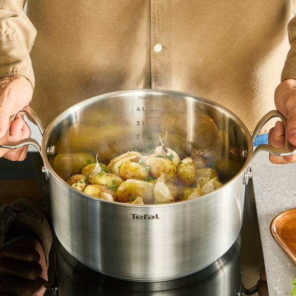Tefal Extreme E529SA25 pande- og grydesæt 10 stk
