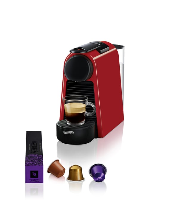 De’Longhi Essenza Mini EN 85.R kahvinkeitin Täysautomaattinen Kahvikapselikone 0,6 L De’Longhi Essenza Mini EN 85.R kahvinkeitin Täysautomaattinen Kahvikapselikone 0,6 L