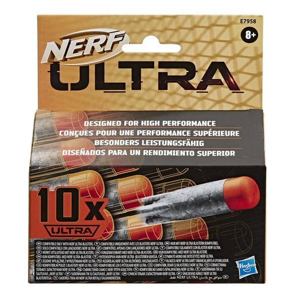 Nerf Ultra 10-Dart Refill Pack Genopfyldning