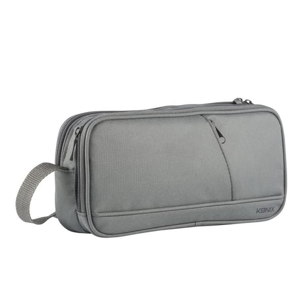 Konix 61881197539 transportabel spillekonsol etui Lommeetui Nintendo Grå Konix 61881197539 transportabel spillekonsol etui Lommeetui Nintendo Grå
