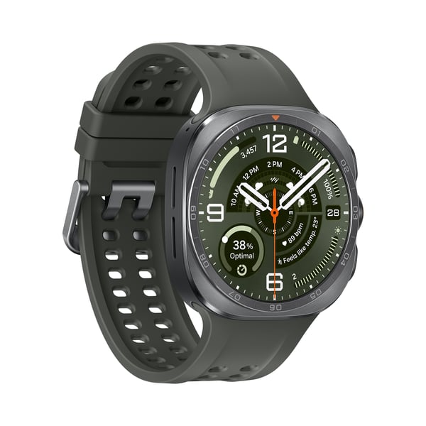 Samsung Galaxy Watch Ultra2 3,81 cm (1.5") AMOLED 47 mm Digitaalinen 498 x 498 pikseliä Kosketusnäyttö 4G Hopea Wi-Fi GPS (satelliitti)