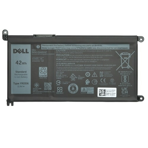 DELL 1VX1H kannettavan tietokoneen varaosa Akku