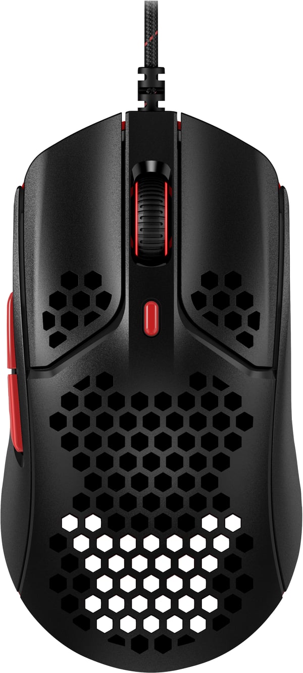 HyperX Pulsefire Haste – pelihiiri (musta-punainen)