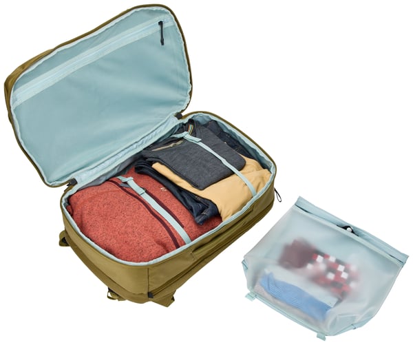 Thule Aion TATB140 - Nutria Rejse duffel Blød skal Kaki 40 L Polyester