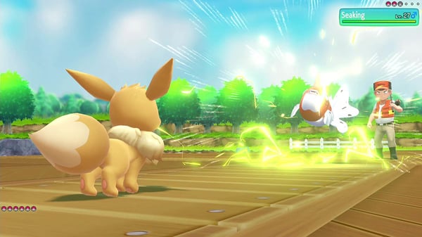 Nintendo Pokémon: Let's Go, Eevee! Standard Flersproget Nintendo Switch