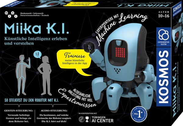 Kosmos MiiKA K.I. Byggleksak
