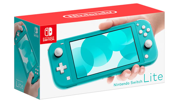 Nintendo Switch Lite bärbara spelkonsoller 14 cm (5.5") 32 GB Pekskärm Wi-Fi Turkos