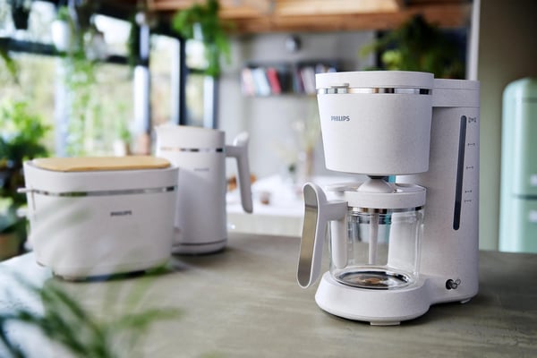 Philips Eco Conscious Edition HD5120/00 Filterkaffemaskine, 1,2 l