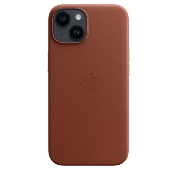 Apple MPP73ZM/A matkapuhelimen suojakotelo 15,5 cm (6.1") Suojus Ruskea