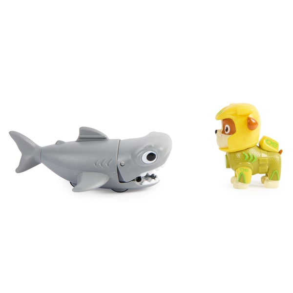 PAW Patrol PAW VHC Hero Pups Aqua Rubble GML