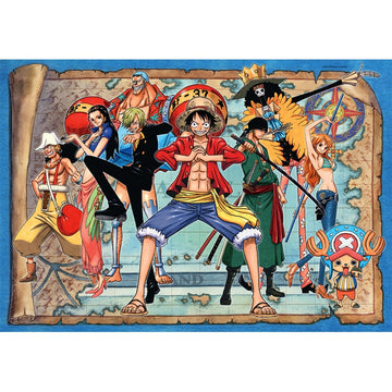 Clementoni One Piece Puslespil 500 stk Tegneserier