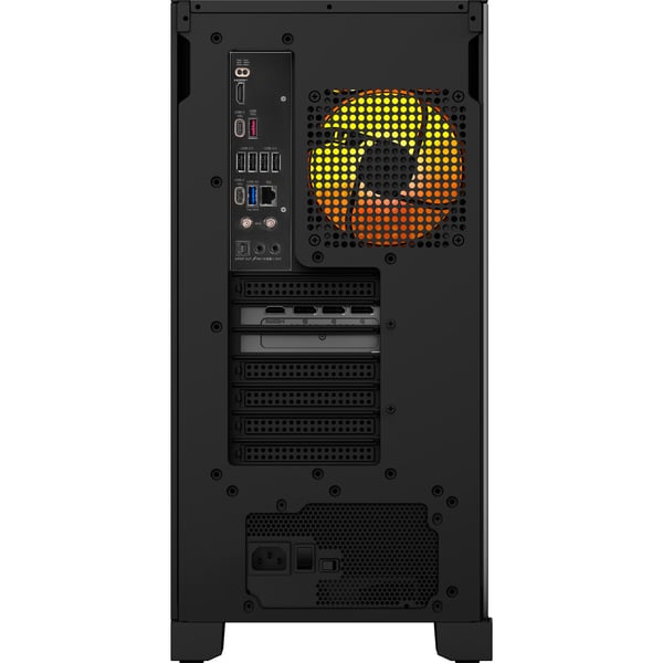MSI MPG Infinite Z3 X3D 7NVRR7-875EU AMD Ryzen™ 7 7800X3D 32 GB DDR5-SDRAM 1 TB SSD NVIDIA GeForce RTX 5070 Windows 11 Home Skrivbord PC Svart