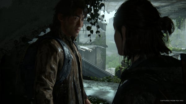 Sony Interactive Entertainment The Last of Us Part II Standard PlayStation 4