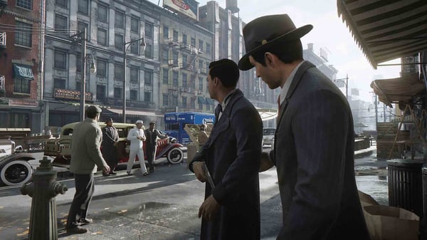 Sony Interactive Entertainment Mafia Definitive Edition Definitiv PlayStation 4