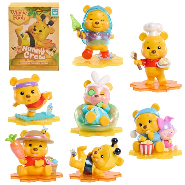 Just Play Happy Haul Winnie the Pooh Hunny Crew Blind Figures