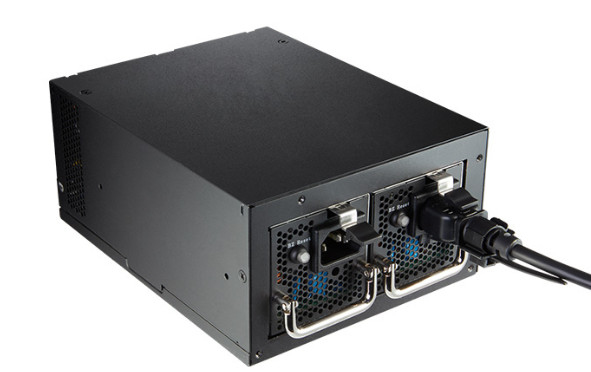 FSP Twins PRO 700W strömförsörjningsenheter 20+4 pin ATX PS/2 Svart