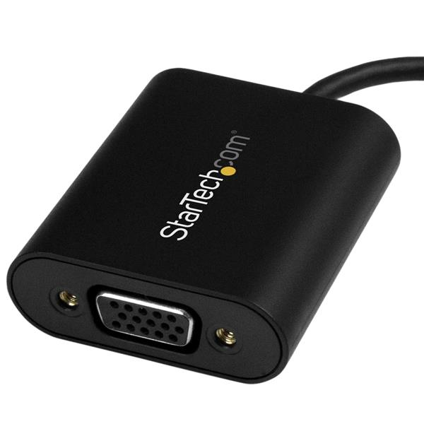 StarTech.com USB-C til VGA Adapter - med Præsentations-Mode Switch