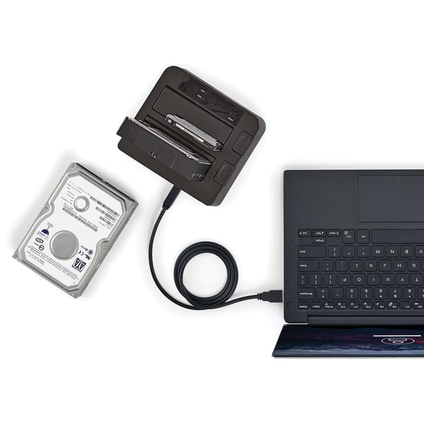 StarTech.com Dual-Bay USB 3.1 til SATA Harddisk Dockingstation, USB 3.1 (10 Gbps)