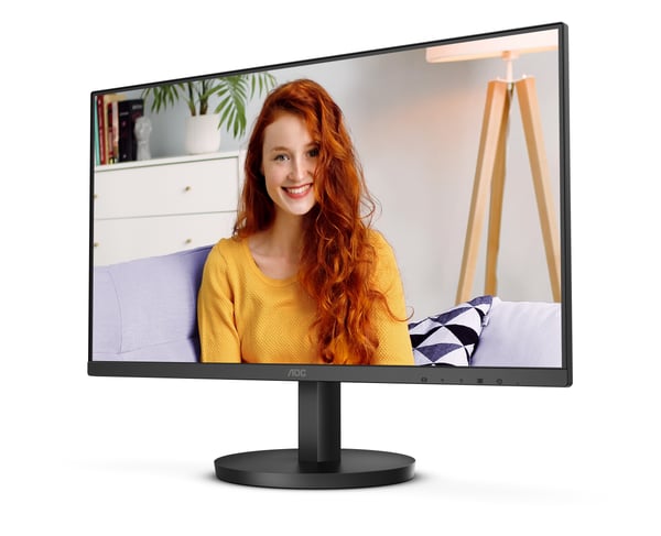 AOC 24B3HMA2 platta pc-skärmar 60,5 cm (23.8") 1920 x 1080 pixlar Full HD LED Svart