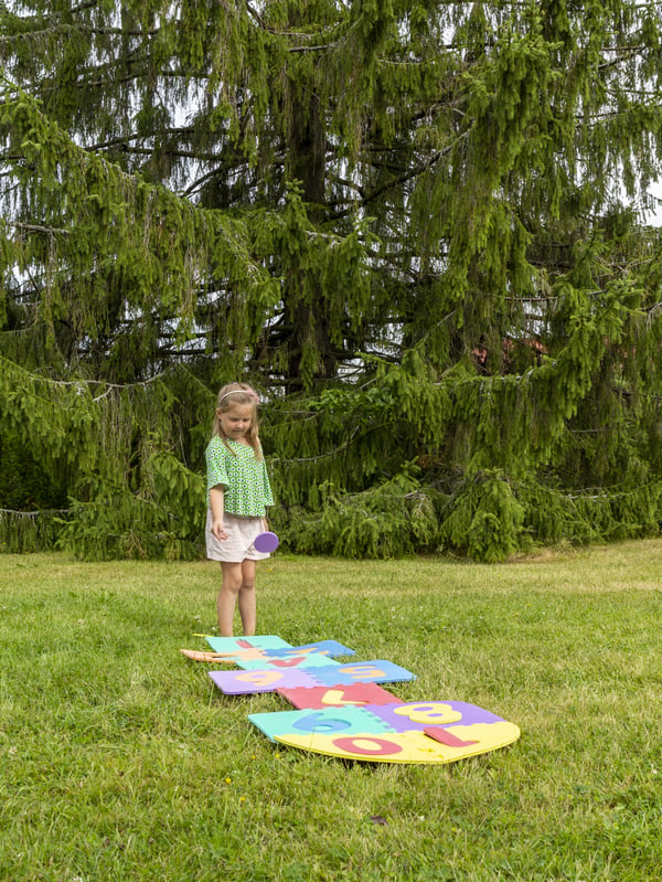 Tactic 56336 aktive/færdighedsspil & legetøj Hopscotch legemåtte