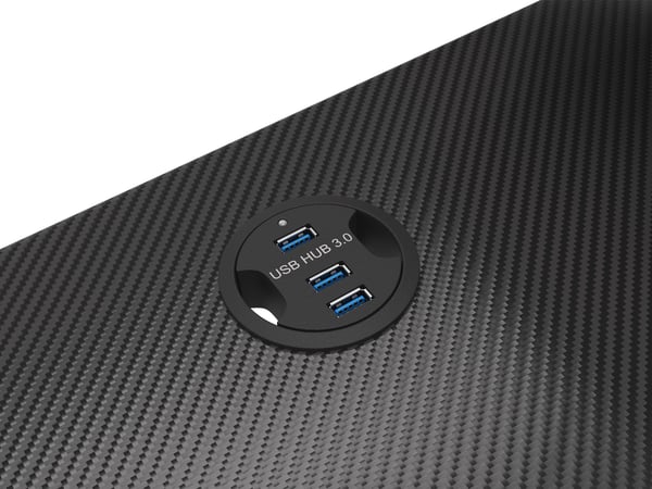 GENESIS Holm 300 RGB Svart