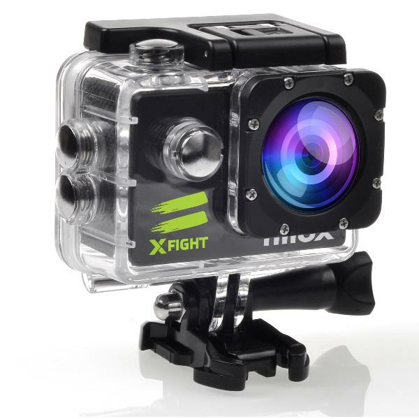Nilox Action Cam XFIGHT sportkameror 1,3 MP Full HD CMOS Wi-Fi 56,2 g