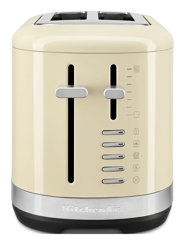 KitchenAid 5KMT2109EAC 7 2 skive(r) 980 W Sort, Cremefarvet, Rustfrit stål