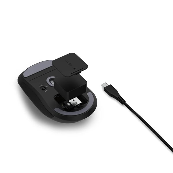 Hama Reaper 820 Wireless hiiri Pelaaminen Oikeakätinen RF Wireless + Bluetooth + USB Type-C Optinen 26000 DPI