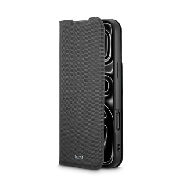 Hama Daily Protect mobiltelefon etui 17,5 cm (6.9") Folie Sort